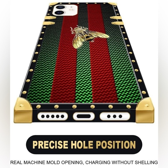 iPhone 11 FASHION 🐝 Case, Reinforced Corners, TPU Silicone Back, EUC - Picture 3 of 9